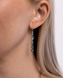 Stamped Statement - Green Necklace - Paparazzi Accessories