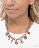 Good Luck To You - Green Necklace - Paparazzi Accessories