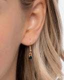 Good Luck To You - Green Necklace - Paparazzi Accessories