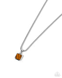valiant-validation-brown-mens necklace-paparazzi-accessories