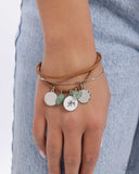 Serene Stroll - Green Bracelet - Paparazzi Accessories