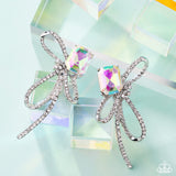 Positively Radiant - Multi Post Earrings - Paparazzi Accessories