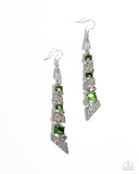 cascading-cred-green-earrings-paparazzi-accessories