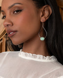 Sensible Stones - Blue Earrings - Paparazzi Accessories