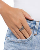 Handcrafted Hummingbird - Silver Ring - Paparazzi Accessories