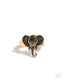 elephant-whisper-gold-ring-paparazzi-accessories