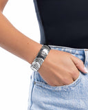 Filigree Flair - Silver Bracelet - Paparazzi Accessories