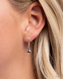 Adorable Ace - Silver Necklace - Paparazzi Accessories