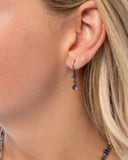 Druzy Delight - Black Necklace - Paparazzi Accessories