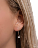 Family Crest - Copper Necklace - Paparazzi Accessories