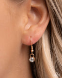 Matchmaker Mural - Gold Necklace - Paparazzi Accessories