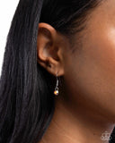 Dramatic Destiny - Orange Necklace - Paparazzi Accessories