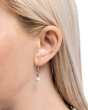 Delicate Debutante - White Necklace - Paparazzi Accessories