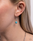 Stony Strength - Blue Necklace - Paparazzi Accessories