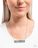 Adorable Abalone - Multi Necklace - Paparazzi Accessories