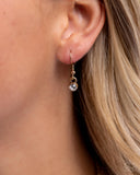 Lone Star Story - Red Necklace - Paparazzi Accessories