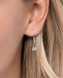 Flawless Fringe - Black Necklace - Paparazzi Accessories