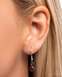 Midsummer Masterpiece - Brown Necklace - Paparazzi Accessories