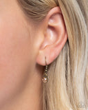 Flight Test - Brass Necklace - Paparazzi Accessories