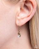 Professional Powerhouse - Brass Necklace - Paparazzi Accessories