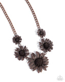 sunflower-spring-copper-necklace-paparazzi-accessories