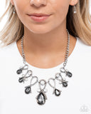 Infinity Institute - Silver Necklace - Paparazzi Accessories