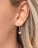 Infinity Institute - Silver Necklace - Paparazzi Accessories