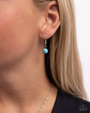 Giddy Up Glam - Brown Necklace - Paparazzi Accessories