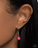Romantic Refuel - Pink Necklace - Paparazzi Accessories