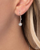 Frenetic Florals - Pink Necklace - Paparazzi Accessories