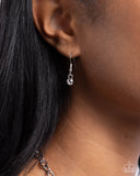 Blooming Bravado - Red Necklace - Paparazzi Accessories