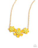 Botanic Beginner - Yellow Complete Lookf  - Paparazzi Accessories
