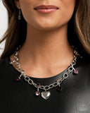 Seesaw Statement - Purple Complete Look  - Paparazzi Accessories