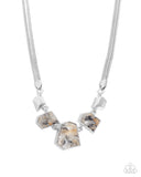 Lined Legacy - Multi Complete Look  - Paparazzi Accessories