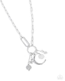 Astral Ambience - Silver Complete Look  - Paparazzi Accessories