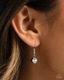 Astral Ambience - Silver Complete Look  - Paparazzi Accessories