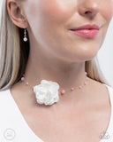 Life is the Bubbles - Pink Necklace - Paparazzi Accessories