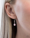 Life is the Bubbles - Pink Necklace - Paparazzi Accessories