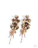classical-cadenza-gold-post earrings-paparazzi-accessories