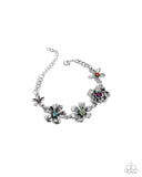 Floral Fate - Multi Complete Look  - Paparazzi Accessories