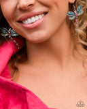 Hey, I Heard You Were A Wild One - Multi Earrings - Paparazzi Accessories