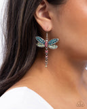 Hey, I Heard You Were A Wild One - Multi Earrings - Paparazzi Accessories