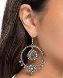 Neutral Nuance - Brown Earrings - Paparazzi Accessories