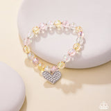 Polished Promise - Yellow Bracelet - Paparazzi Accessories