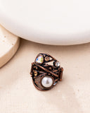 Specific Sovereign - Copper Ring - Paparazzi Accessories