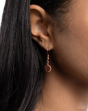 Spotlight Moment - Copper Necklace - Paparazzi Accessories