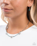 FANCIFUL of Life - Blue Necklace - Paparazzi Accessories