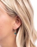 FANCIFUL of Life - Blue Necklace - Paparazzi Accessories