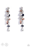 Admirable Antiquity - Multi Earrings - Paparazzi Accessories