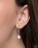 Delicate Debutante - Blue Necklace - Paparazzi Accessories